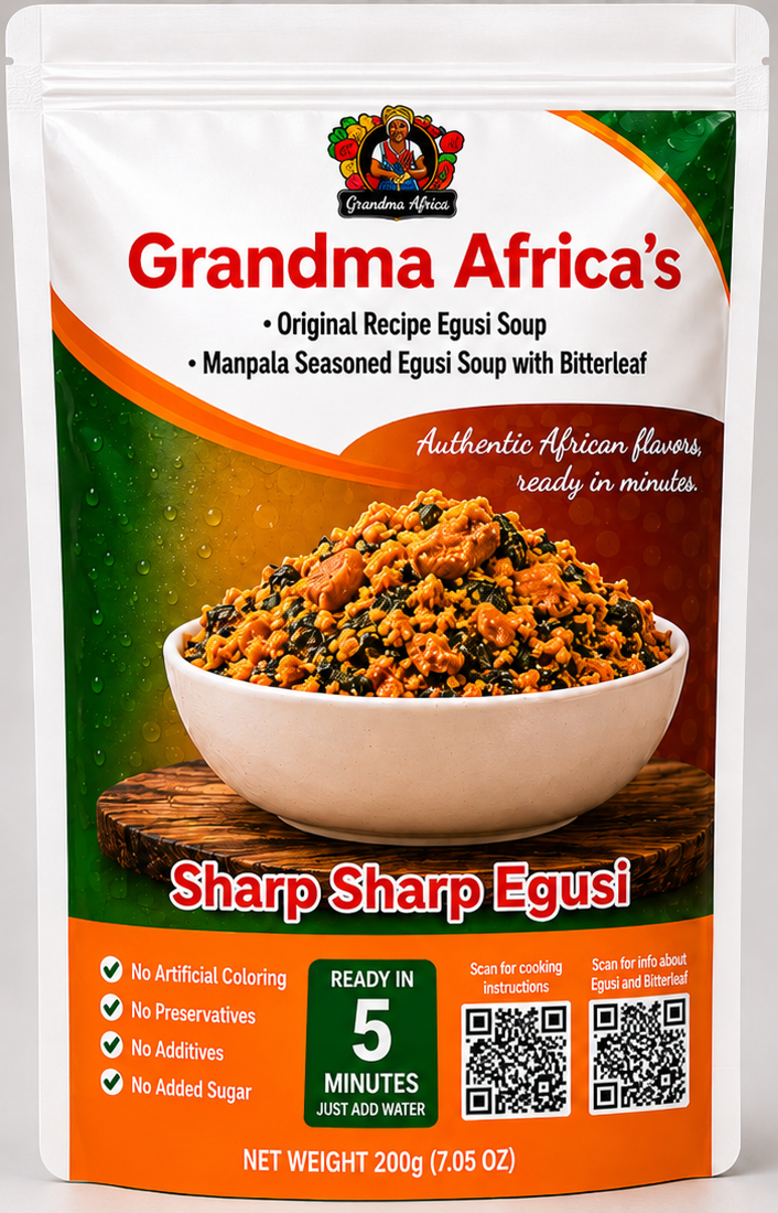 Sharp Sharp Egusi